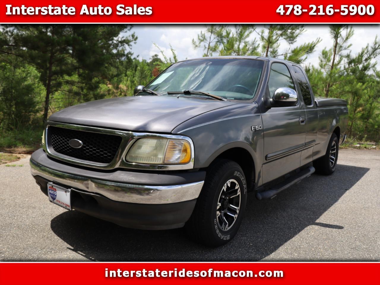 2002 Ford F-150 XL SuperCab SWB Styleside's photo