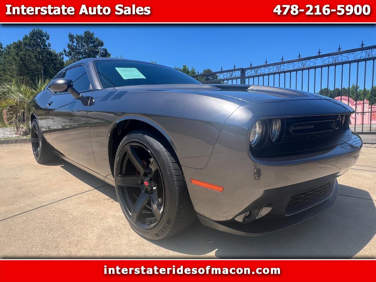 2018 Dodge Challenger SXT