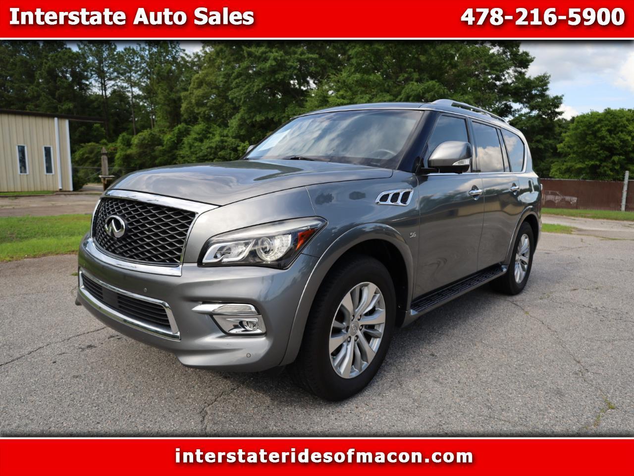 2016 INFINITI QX80 -'s photo