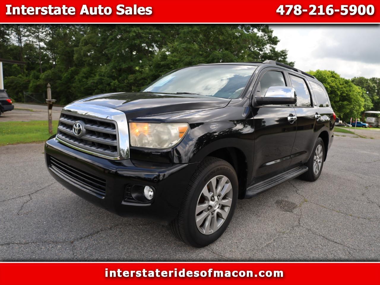 2015 Toyota Sequoia 5.7 Auto Limited's photo