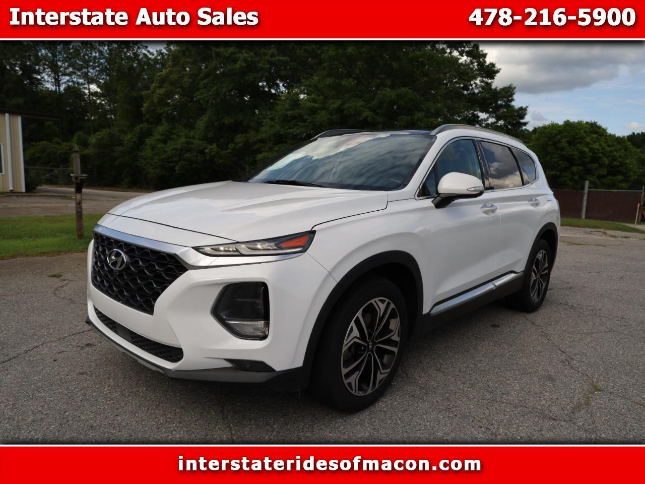 2019 Hyundai Santa Fe Ultimate 2.0T's photo