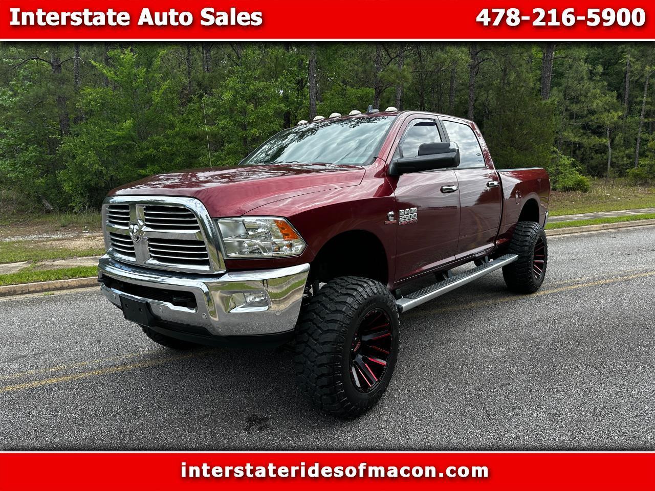 2018 RAM 2500 Big Horn 4X4 Crew Cab SWB's photo