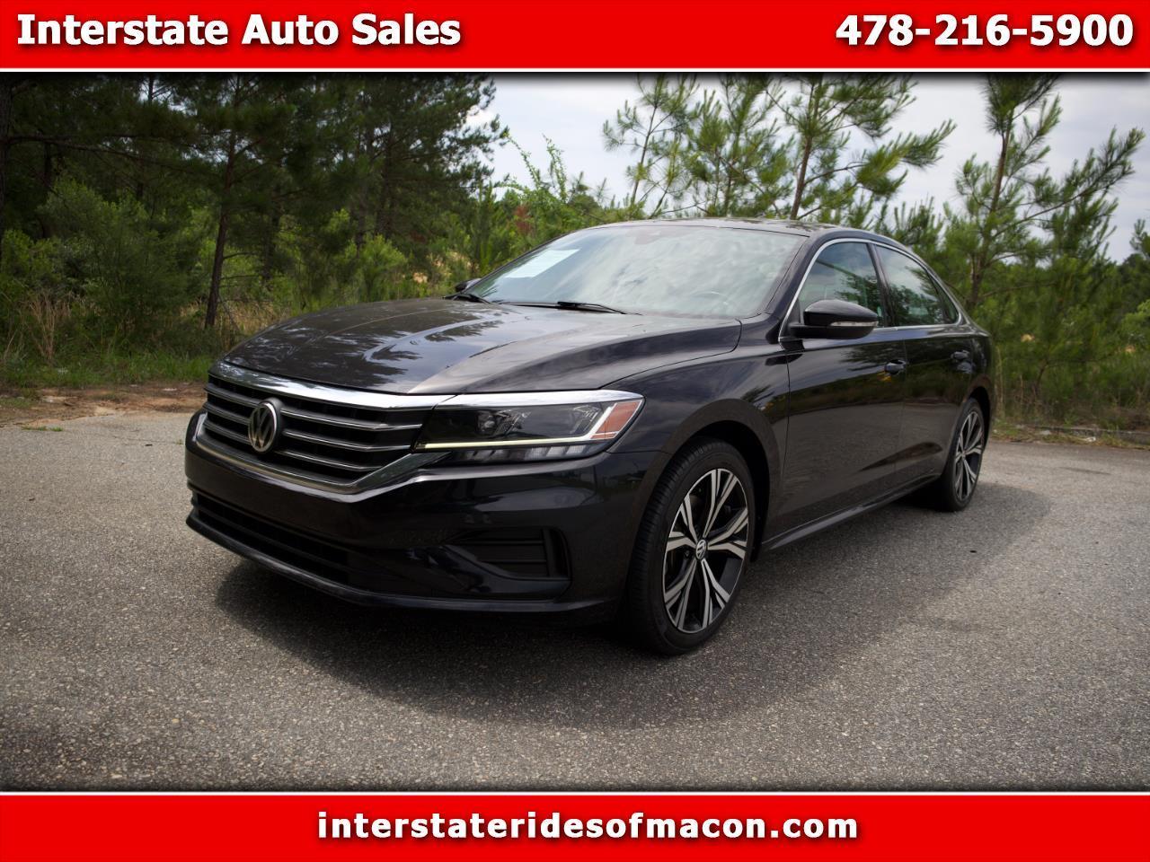 2022 Volkswagen Passat 2.0T SE Auto's photo