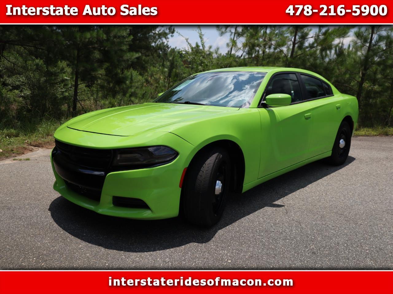 2020 Dodge Charger Police