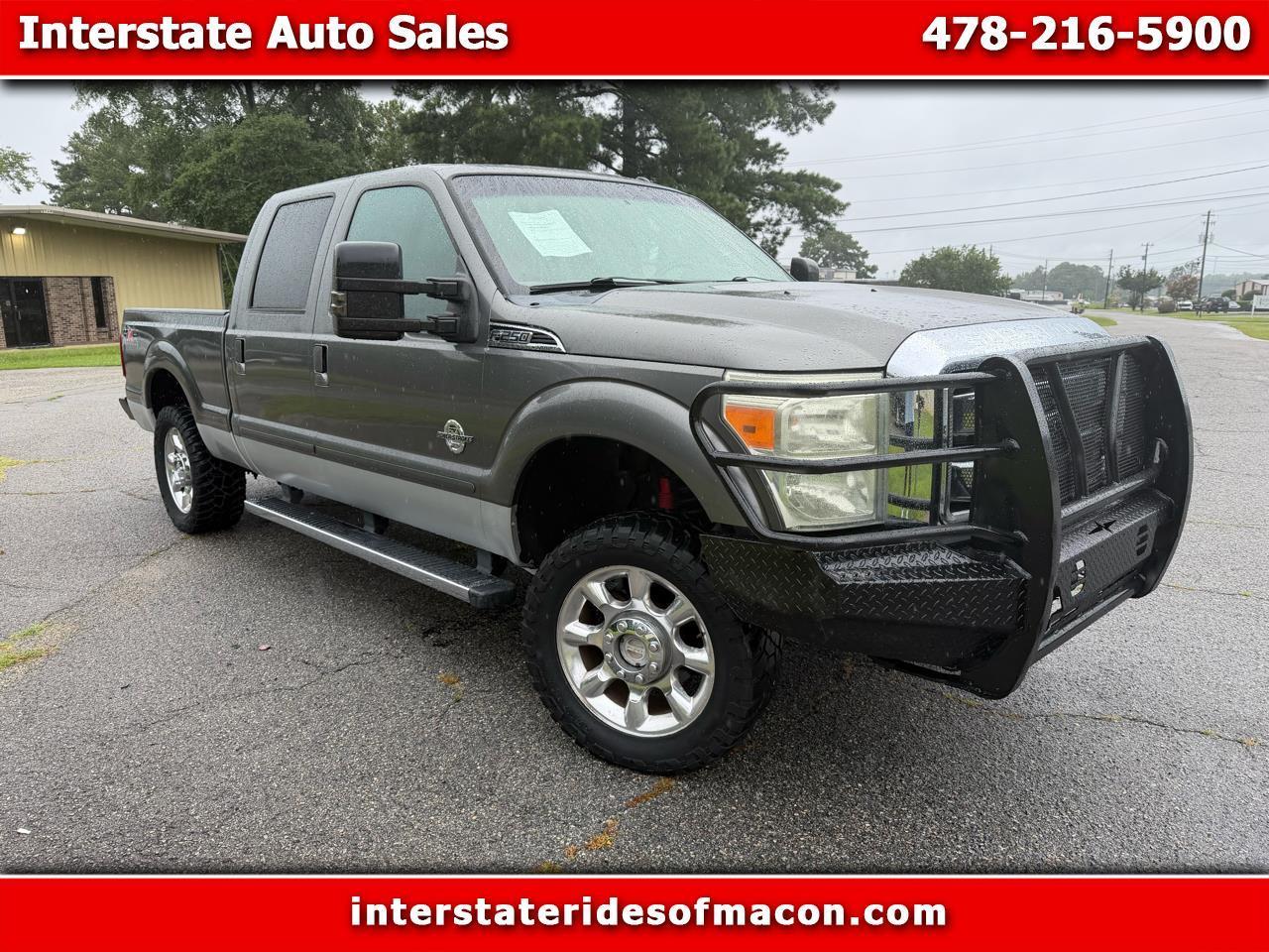 2011 Ford F-250 SD King Ranch