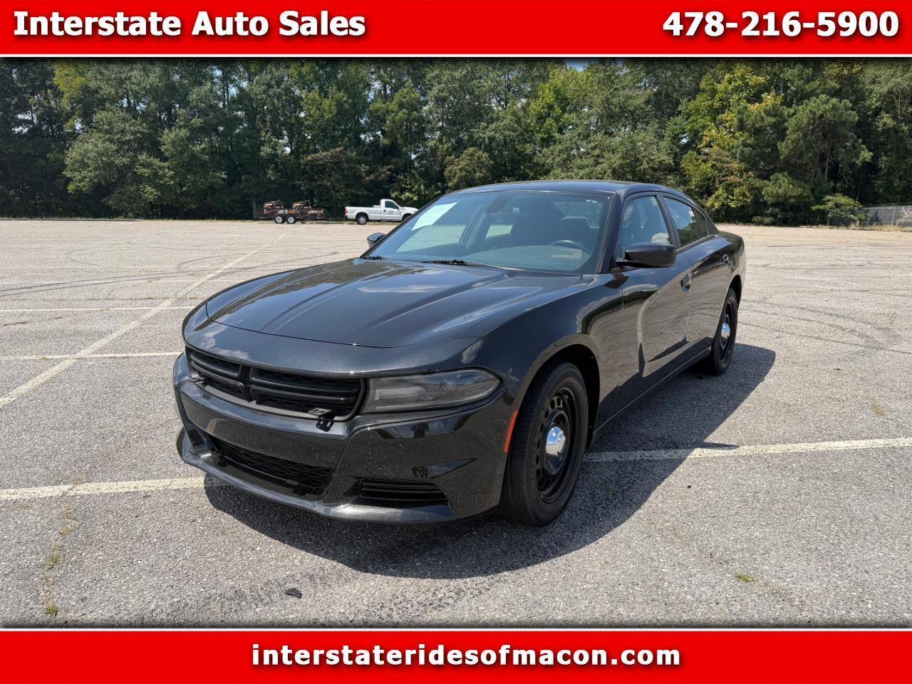 2020 Dodge Charger Police
