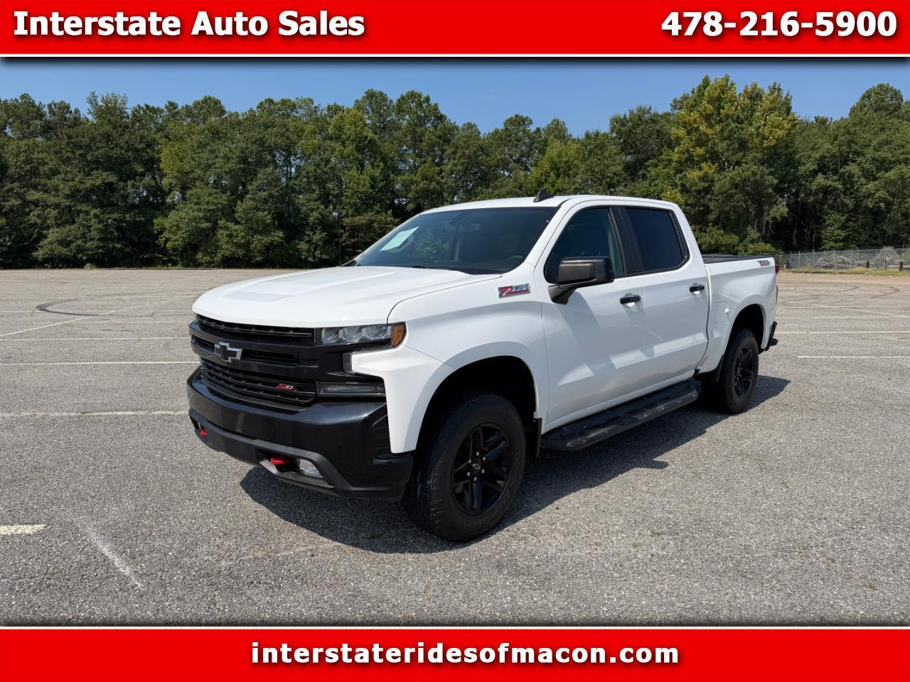 2019 Chevrolet Silverado 1500 LT TB