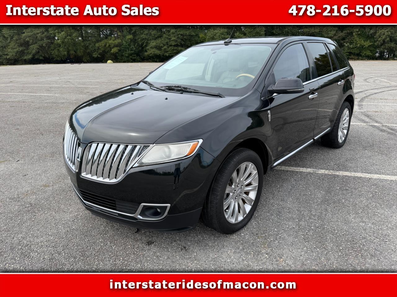 2013 Lincoln MKX 