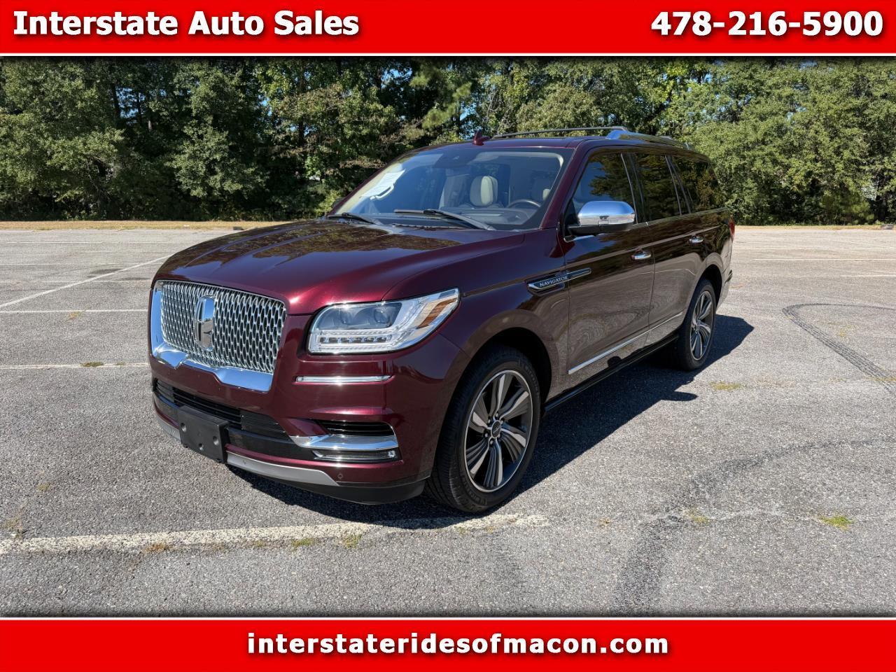 2019 Lincoln Navigator Black Label