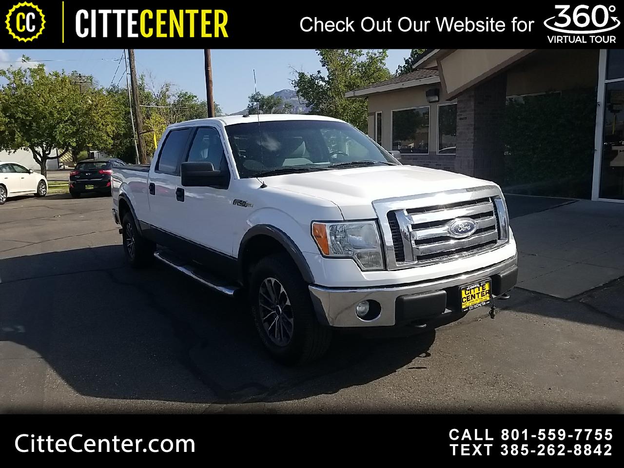 Ford F-150 4WD SuperCrew 145" XLT 2011
