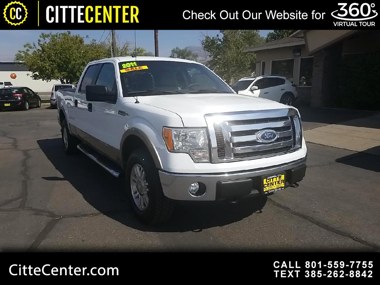 Ford F-150 4WD SuperCrew 145" XLT 2011