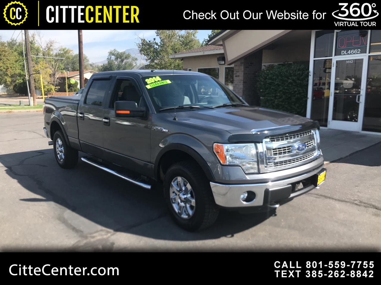 Ford F-150 4WD SuperCrew 145" XLT 2014