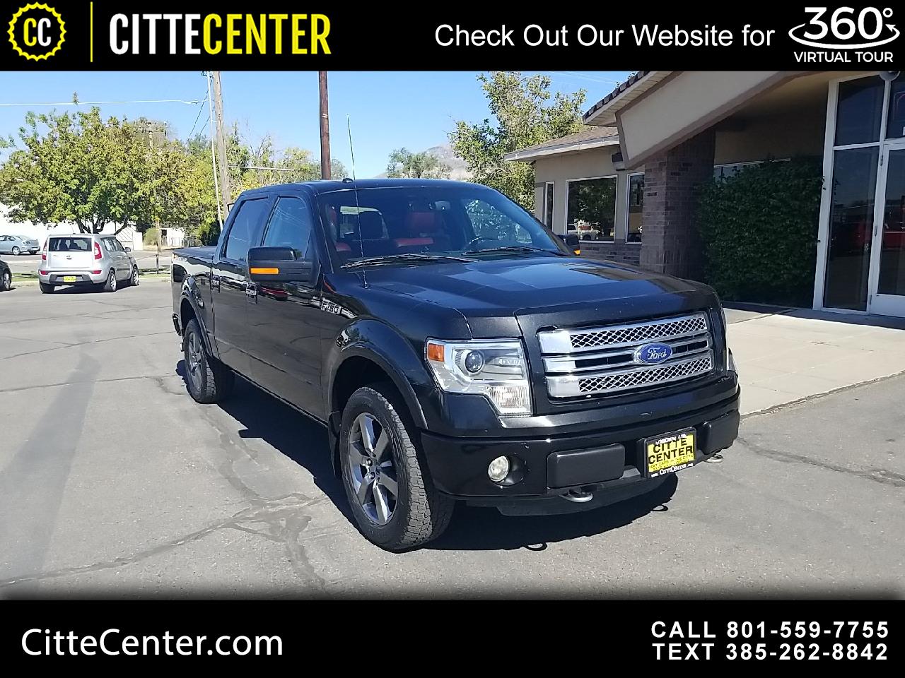 Ford F-150 4WD SuperCrew 145" Limited 2013