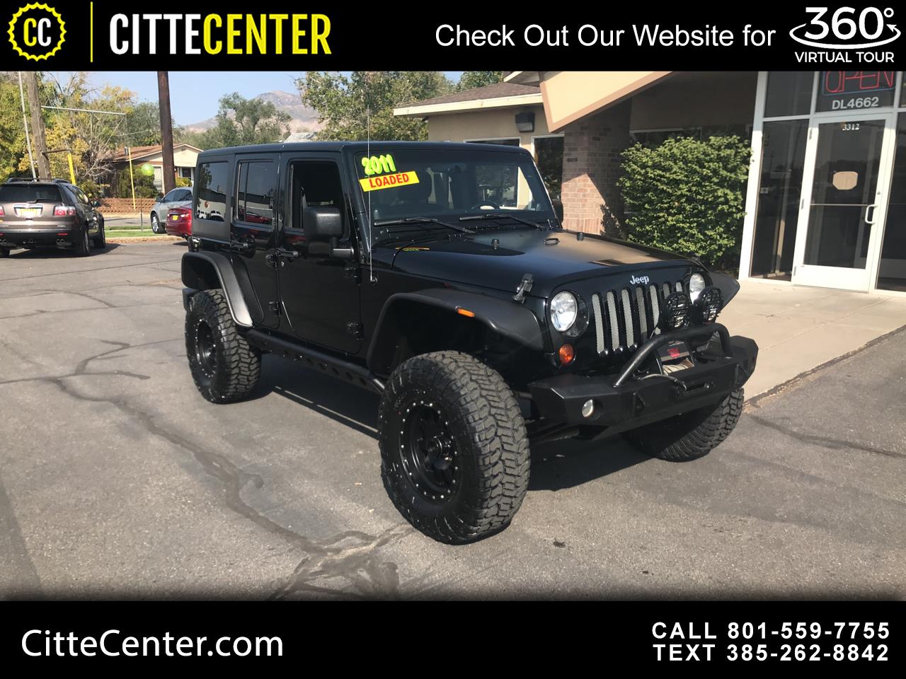 Jeep Wrangler Unlimited 4WD 4dr Rubicon 2011