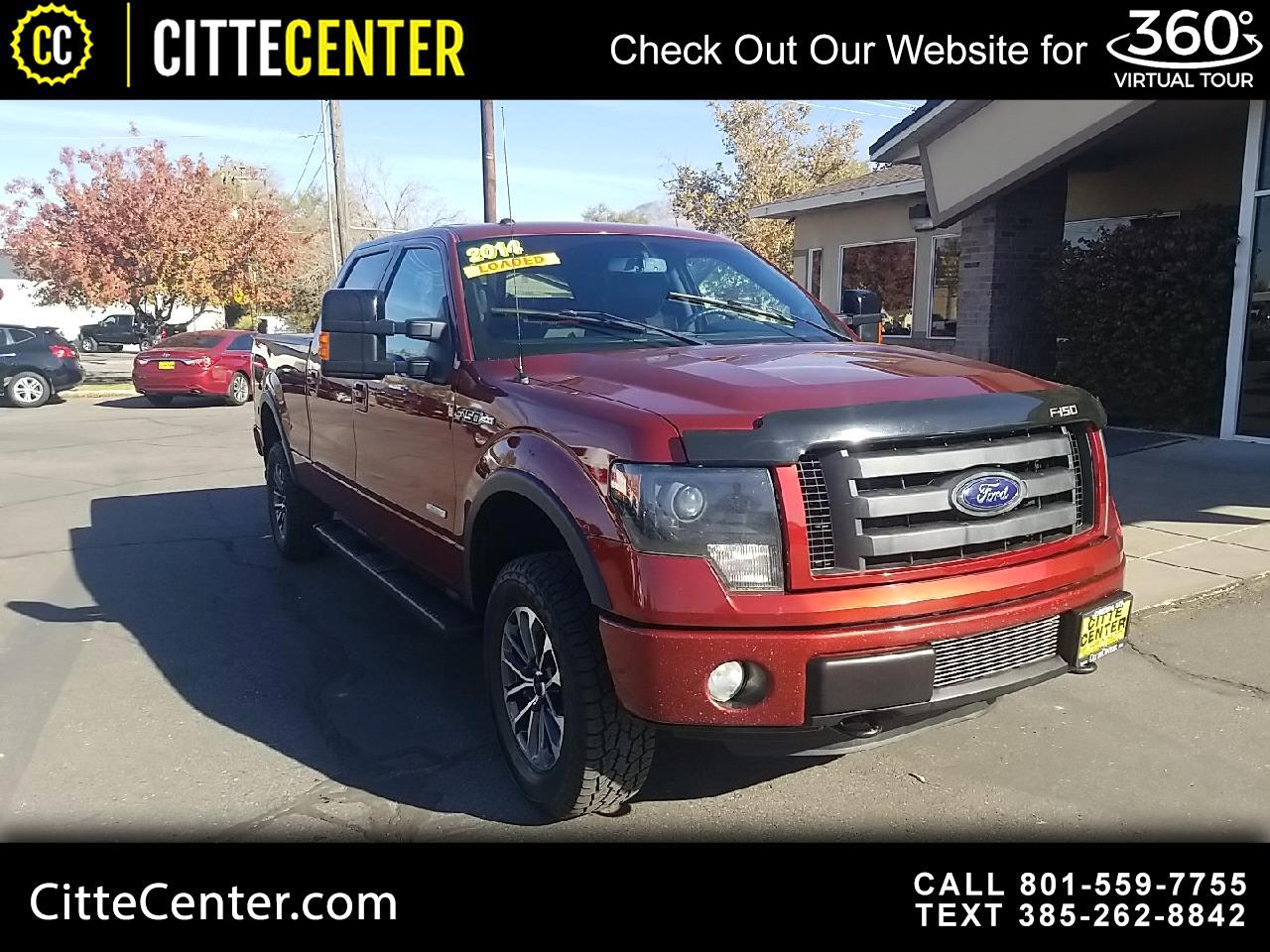Ford F-150 4WD SuperCrew 145" FX4 2014