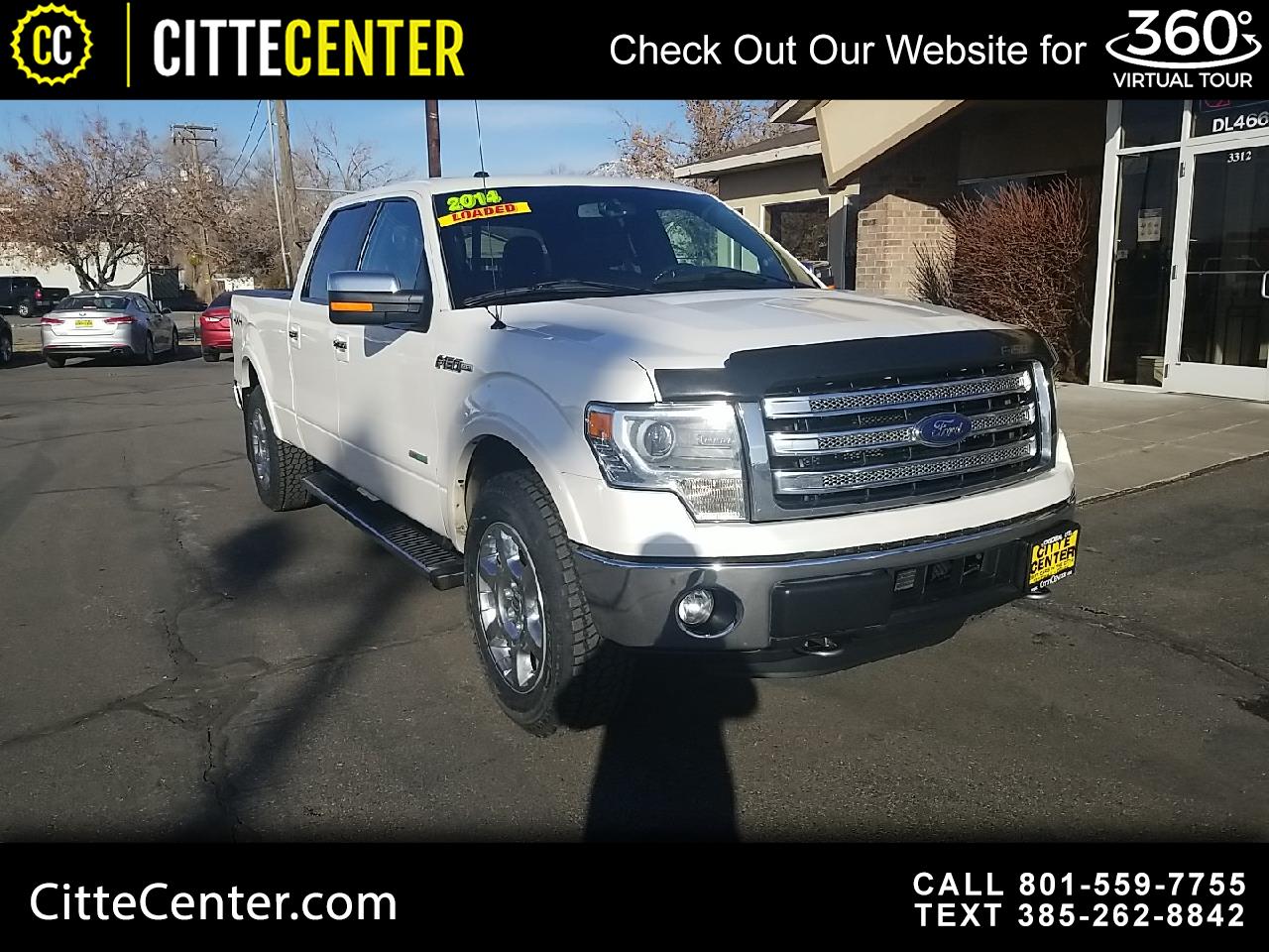 Ford F-150 4WD SuperCrew 145" Lariat 2014