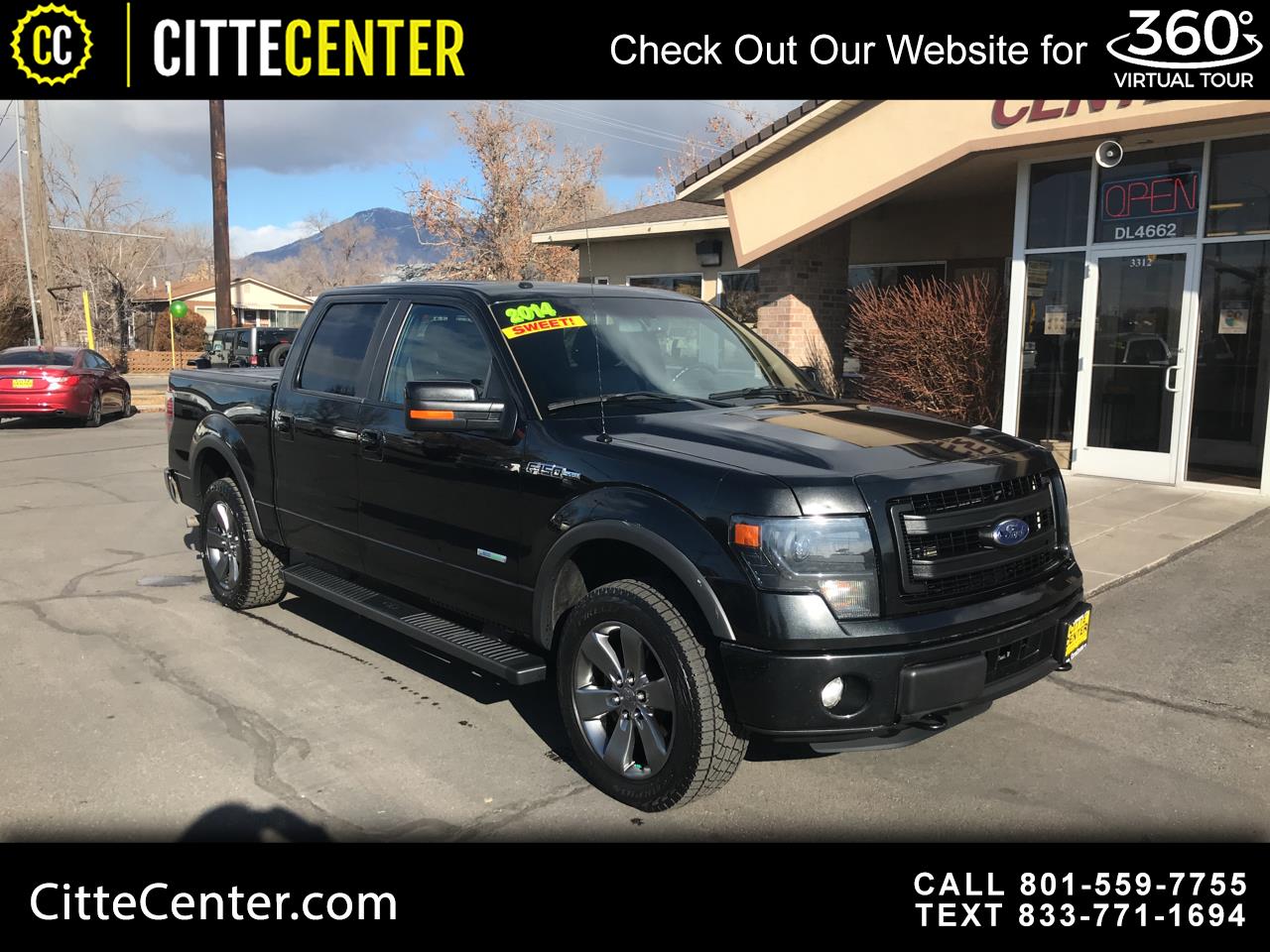Ford F-150 4WD SuperCrew 157" FX4 2014