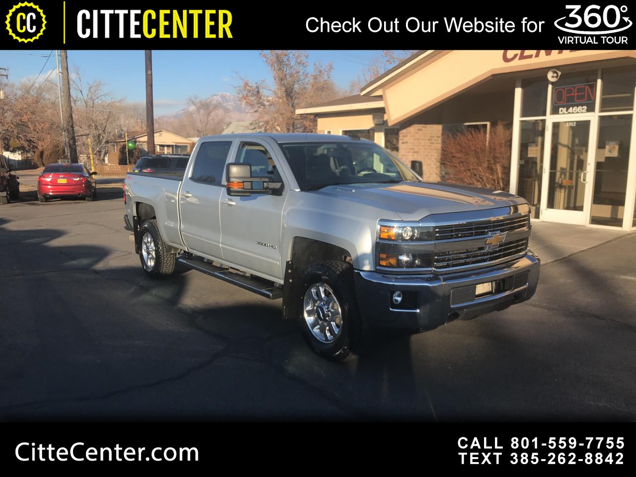 Chevrolet Silverado 3500HD 4WD Crew Cab 153.7" LT 2015
