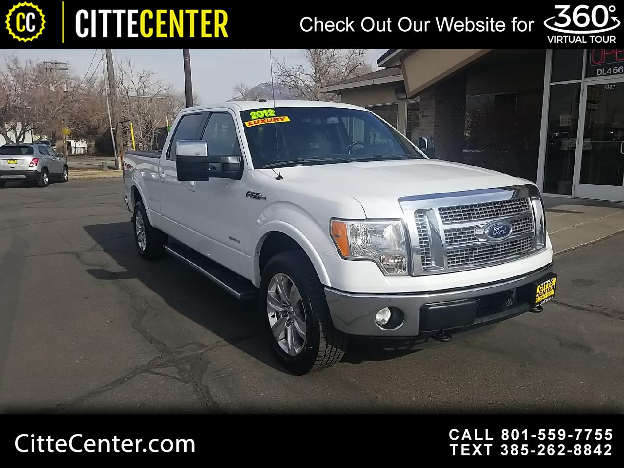 Ford F-150 4WD SuperCrew 157" Lariat 2012