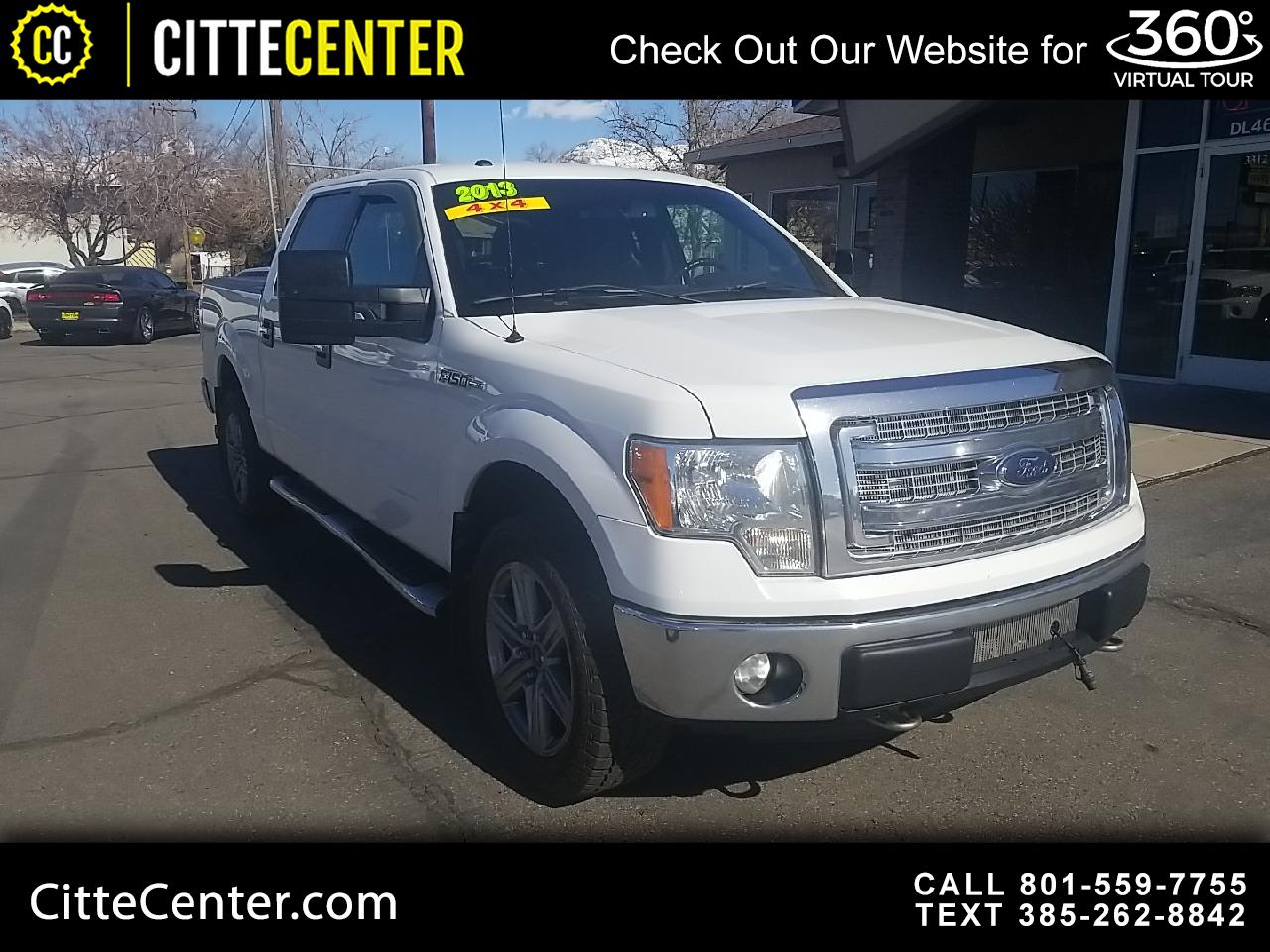 Ford F-150 4WD SuperCrew 145" XLT 2013