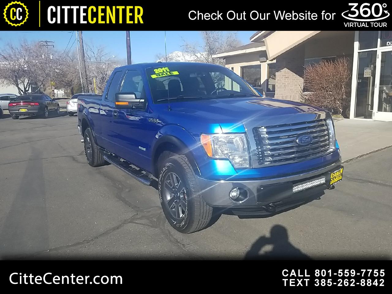 Ford F-150 4WD SuperCab 145" XLT 2011