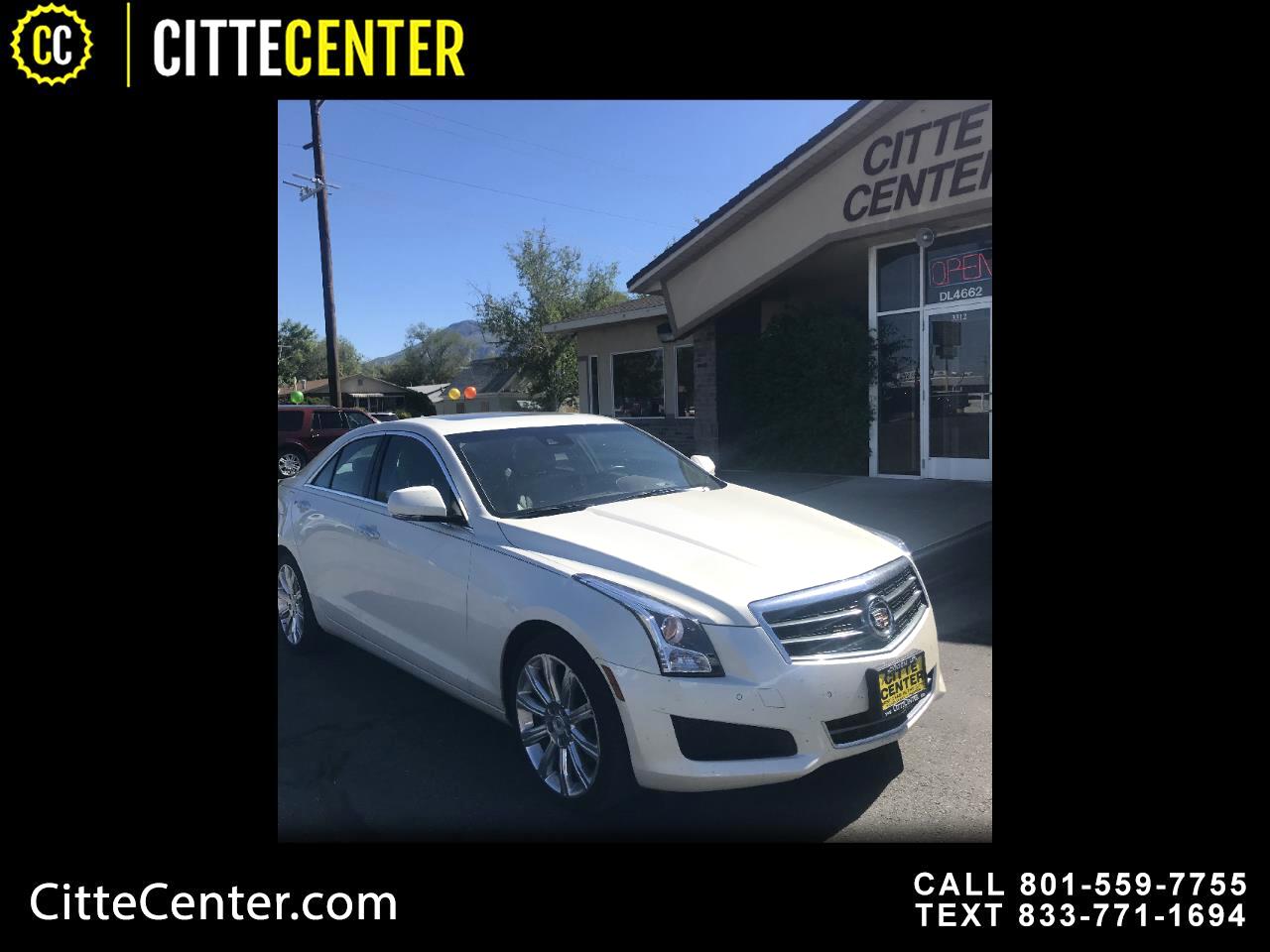 Cadillac ATS 4dr Sdn 3.6L Luxury AWD 2013