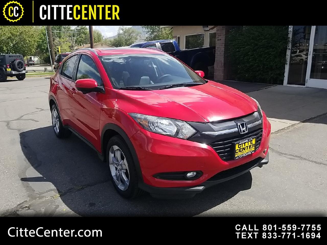 Honda HR-V AWD 4dr CVT EX-L w/Navi 2016