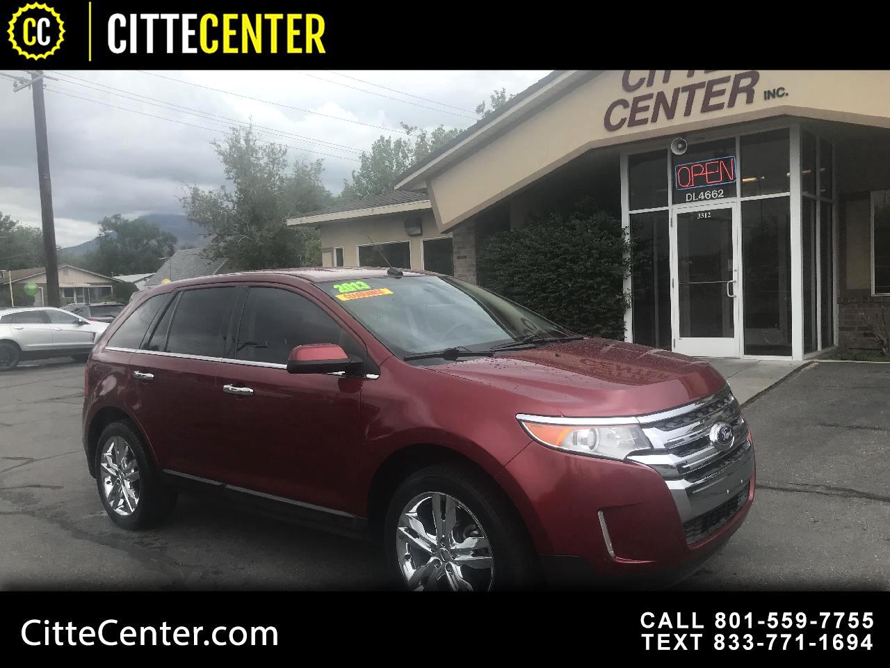 Ford Edge 4dr Limited FWD 2013