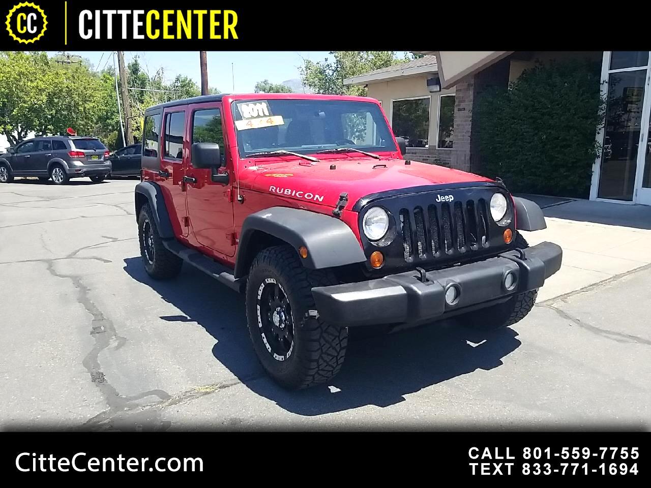 Jeep Wrangler Unlimited 4WD 4dr Rubicon 2011
