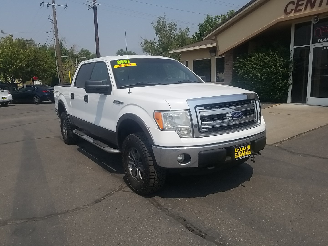 Ford F-150 4WD SuperCrew 145" XLT 2014