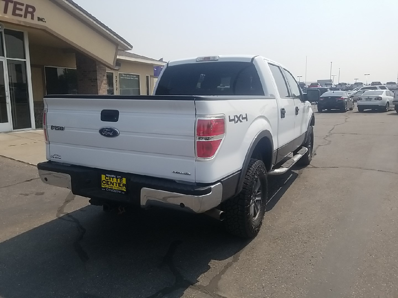 Ford F-150 4WD SuperCrew 145" XLT 2014