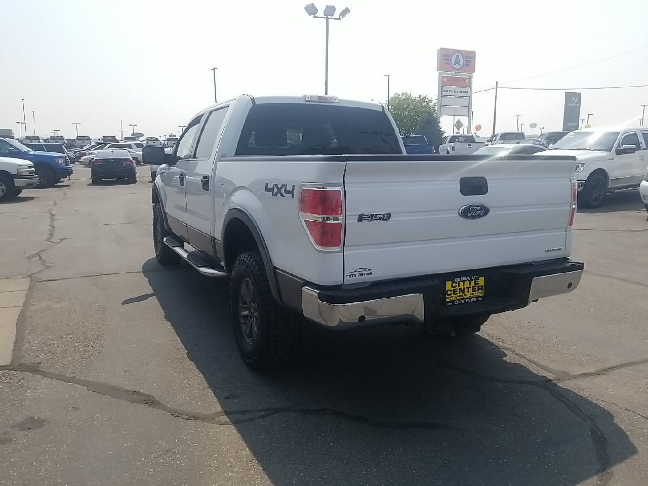 Ford F-150 4WD SuperCrew 145" XLT 2014