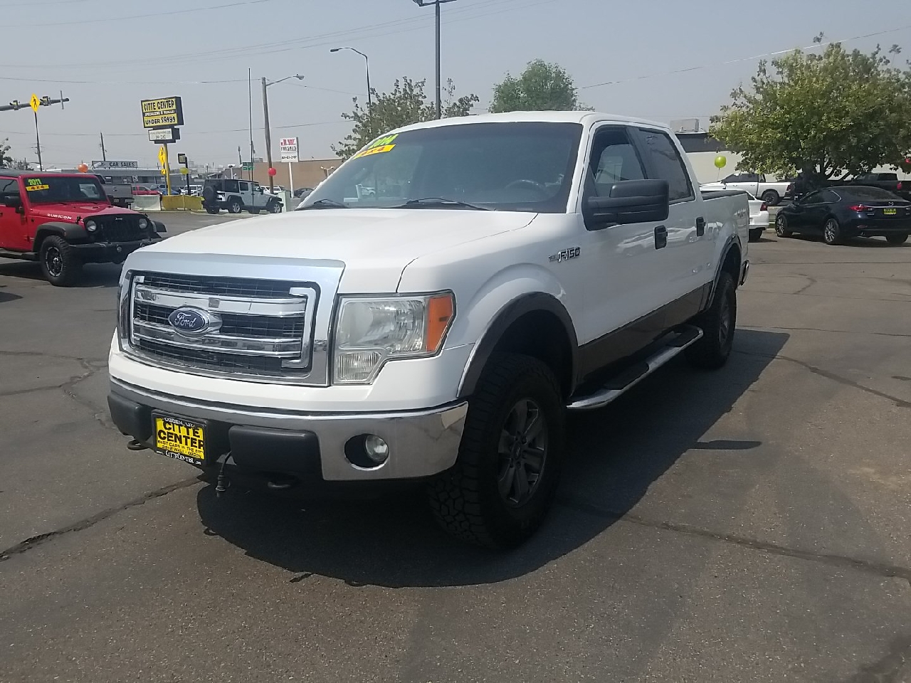 Ford F-150 4WD SuperCrew 145" XLT 2014