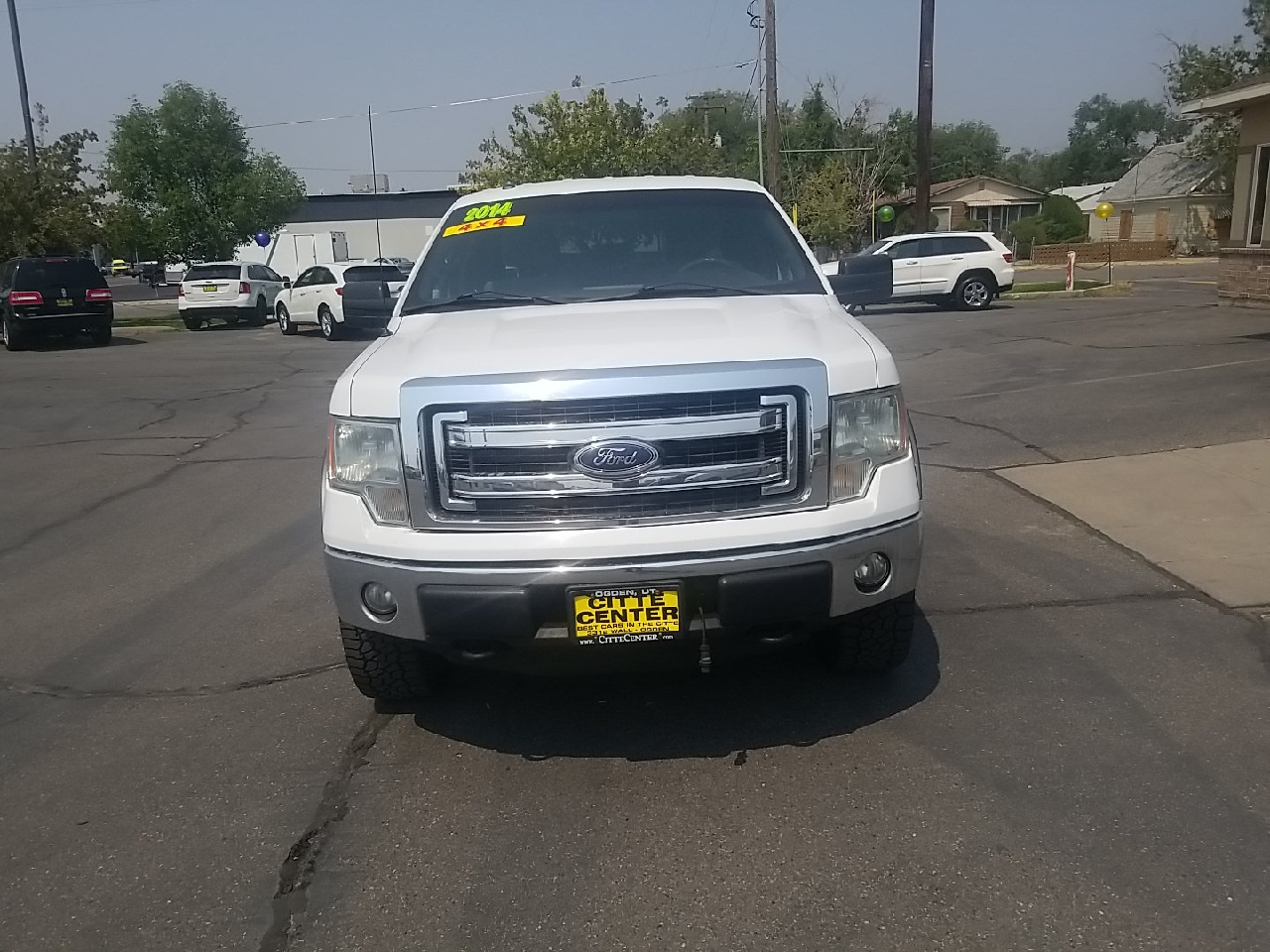 Ford F-150 4WD SuperCrew 145" XLT 2014