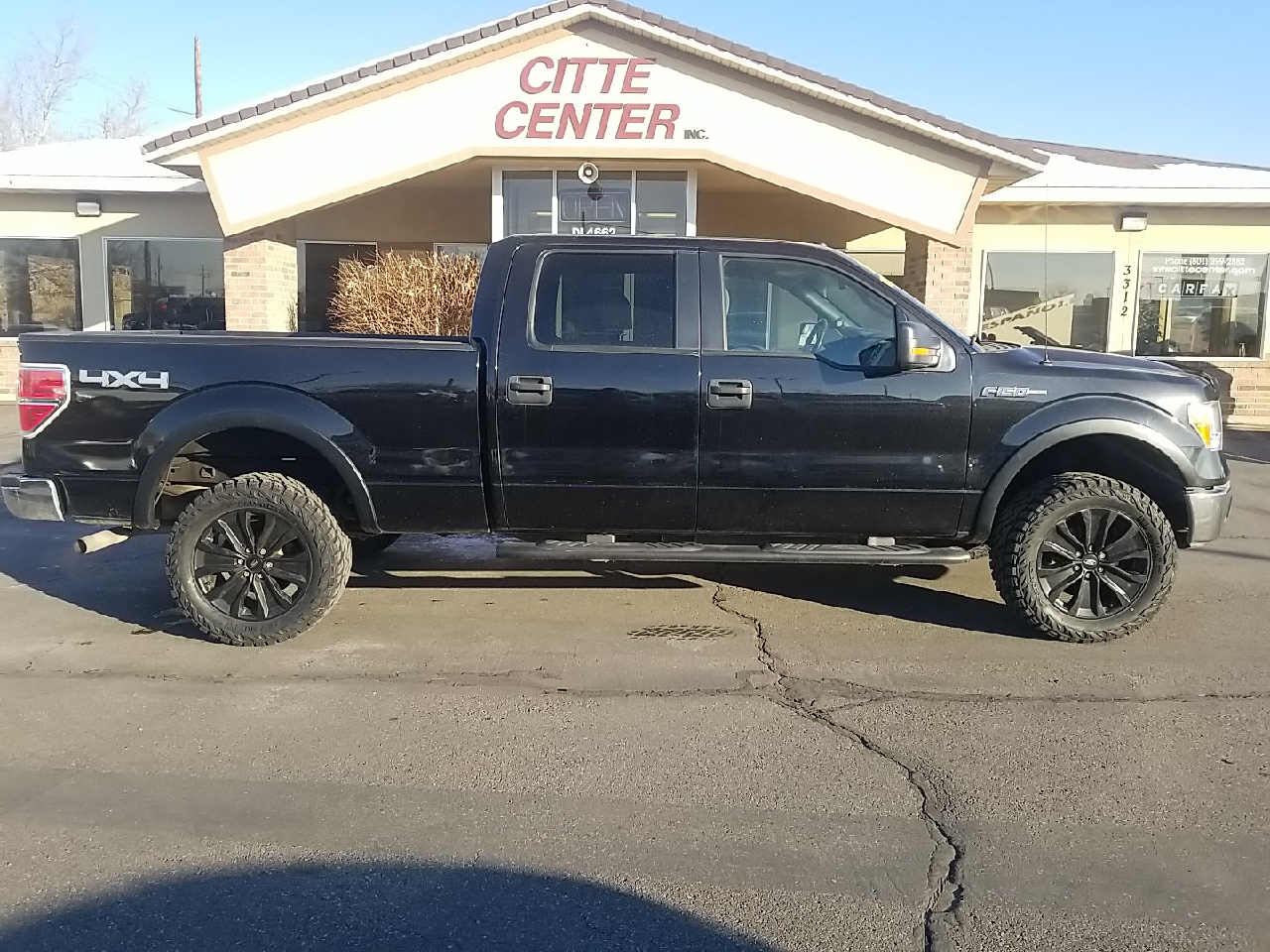 Ford F-150 4WD SuperCrew 157" XLT 2014