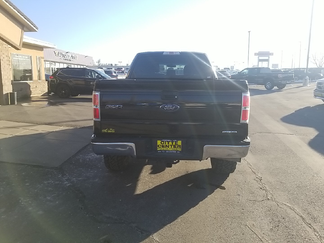Ford F-150 4WD SuperCrew 157" XLT 2014