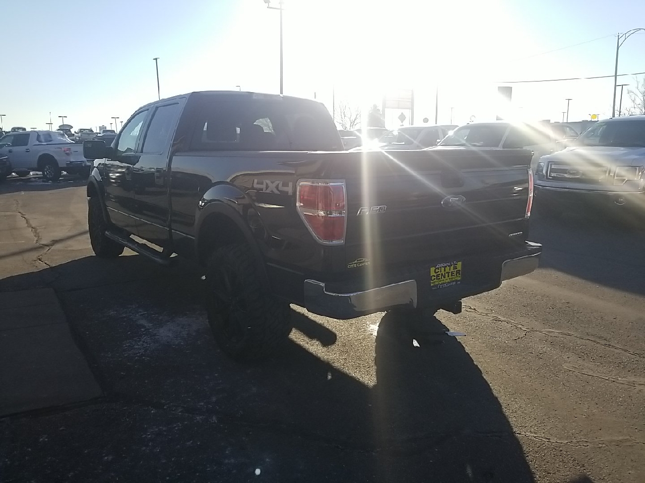 Ford F-150 4WD SuperCrew 157" XLT 2014