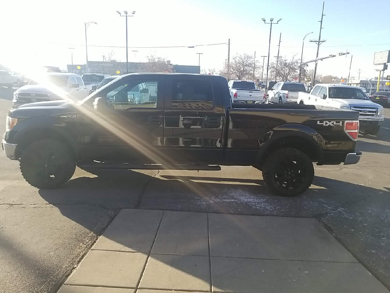 Ford F-150 4WD SuperCrew 157" XLT 2014