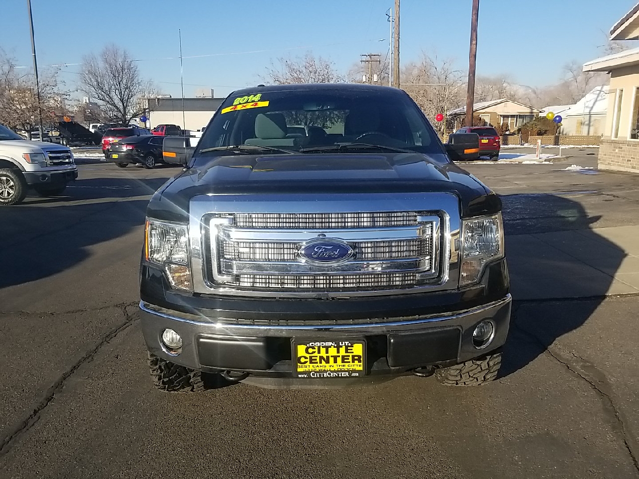 Ford F-150 4WD SuperCrew 157" XLT 2014