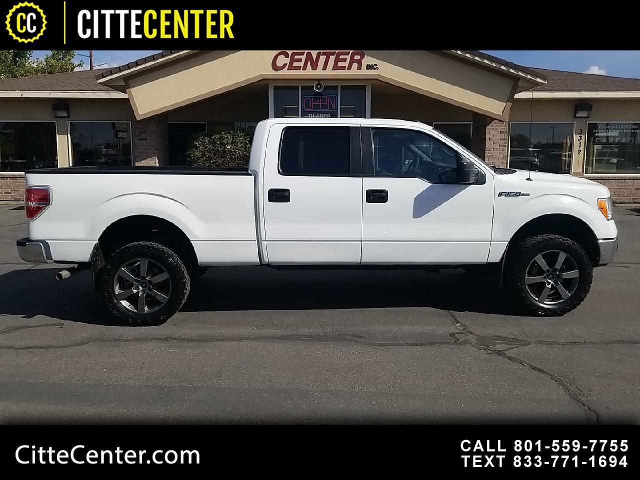 Ford F-150 4WD SuperCrew 157" XLT 2013