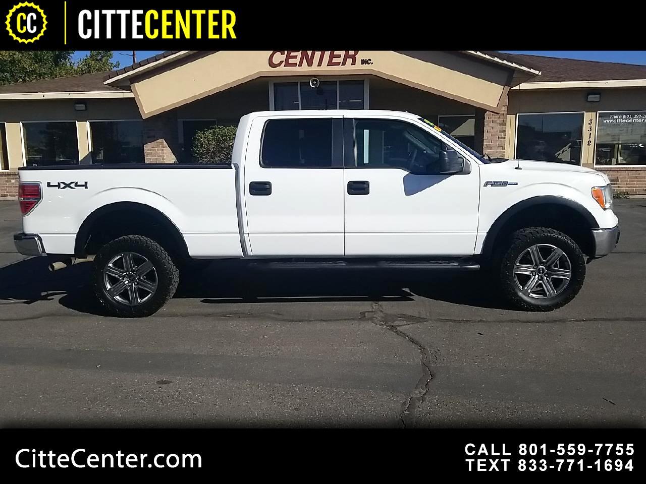 Ford F-150 4WD SuperCrew 157" XLT 2013