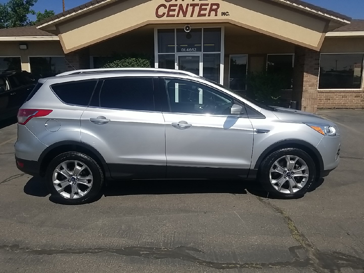 Ford Escape 4WD 4dr Titanium 2014