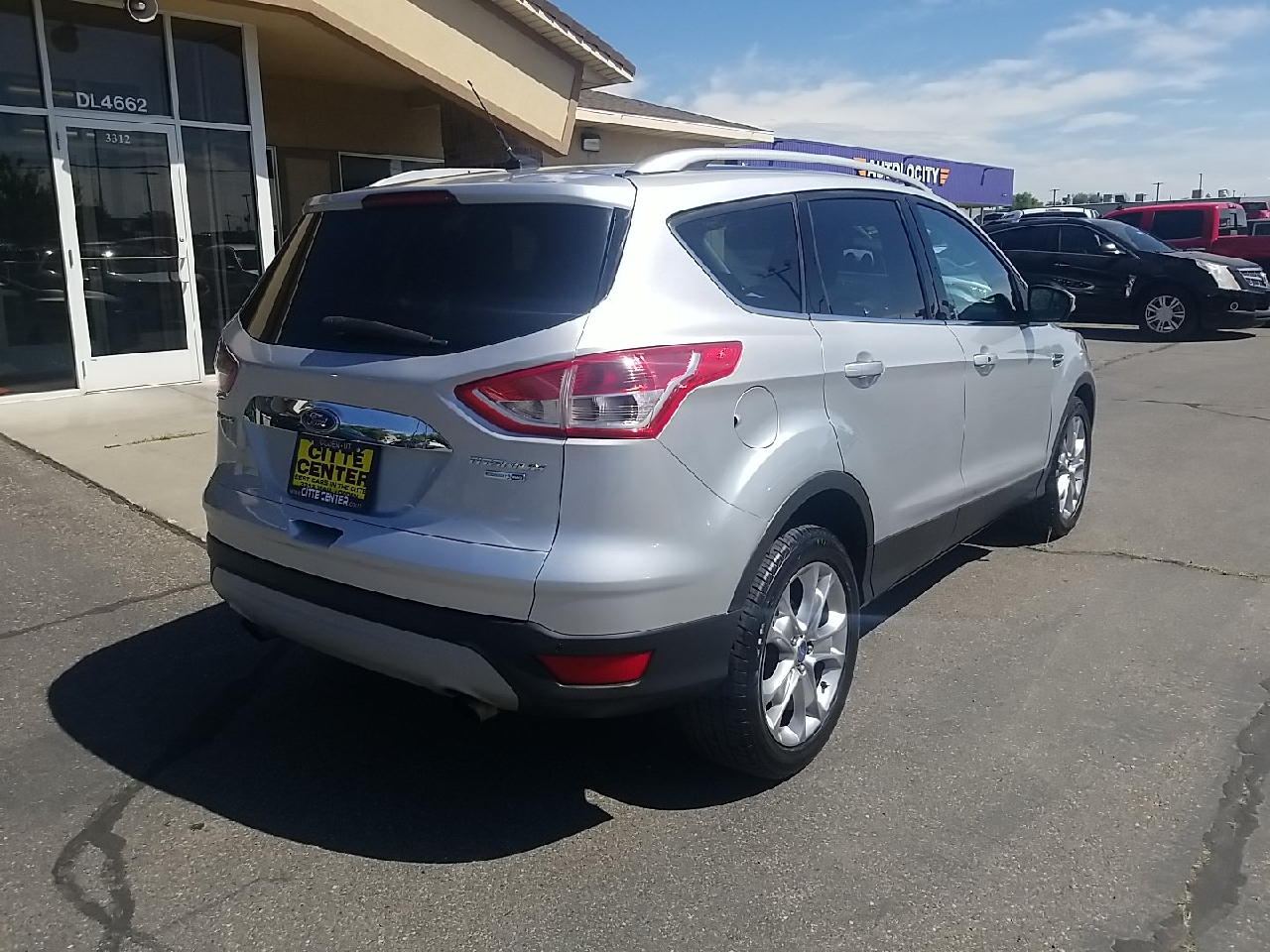 Ford Escape 4WD 4dr Titanium 2014