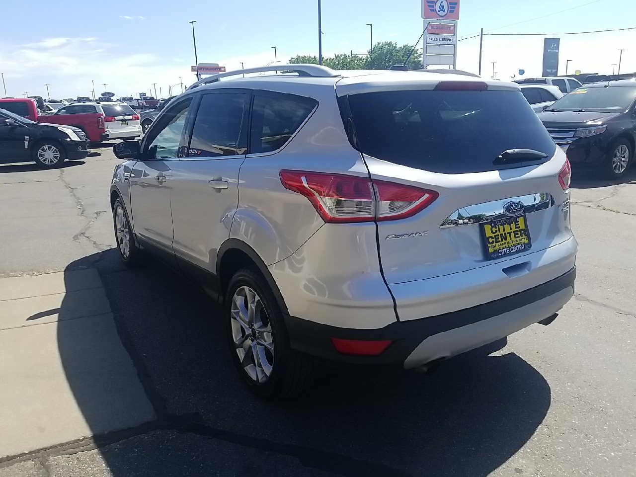 Ford Escape 4WD 4dr Titanium 2014