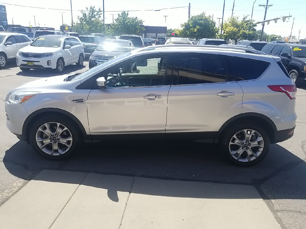 Ford Escape 4WD 4dr Titanium 2014