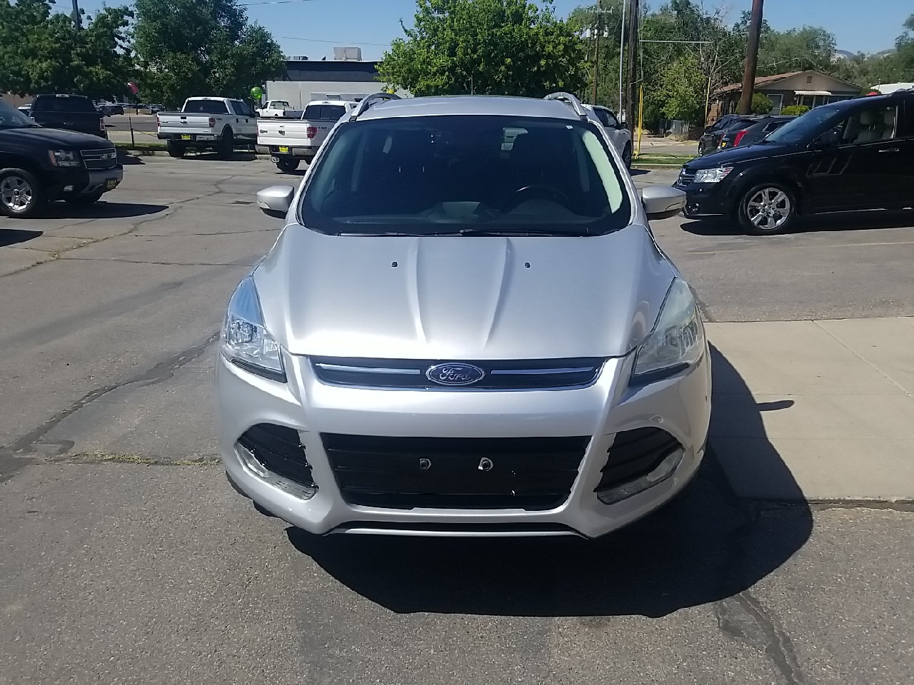 Ford Escape 4WD 4dr Titanium 2014