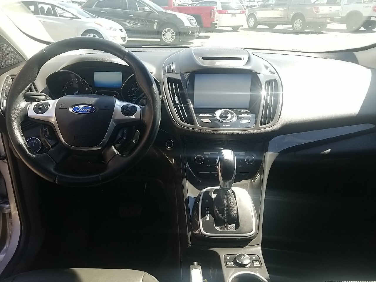 Ford Escape 4WD 4dr Titanium 2014