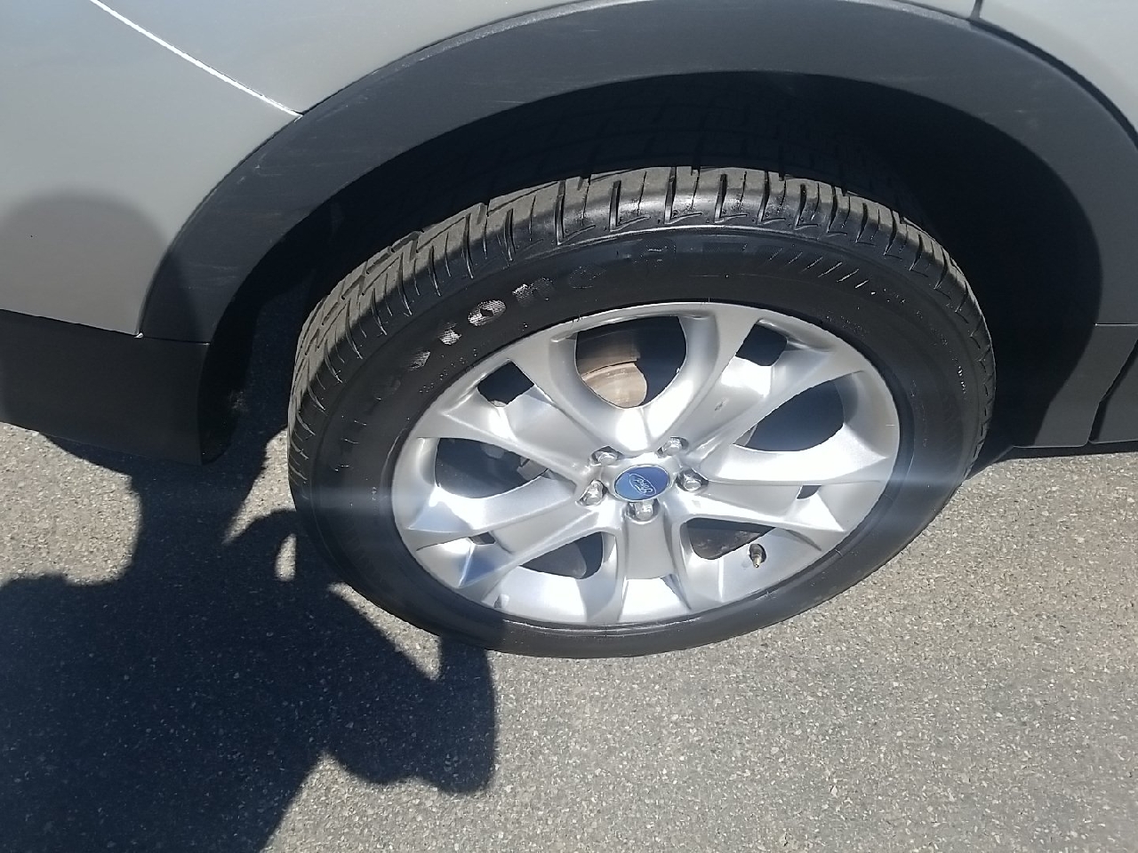 Ford Escape 4WD 4dr Titanium 2014