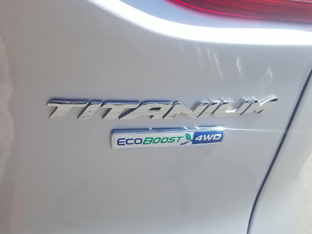 Ford Escape 4WD 4dr Titanium 2014