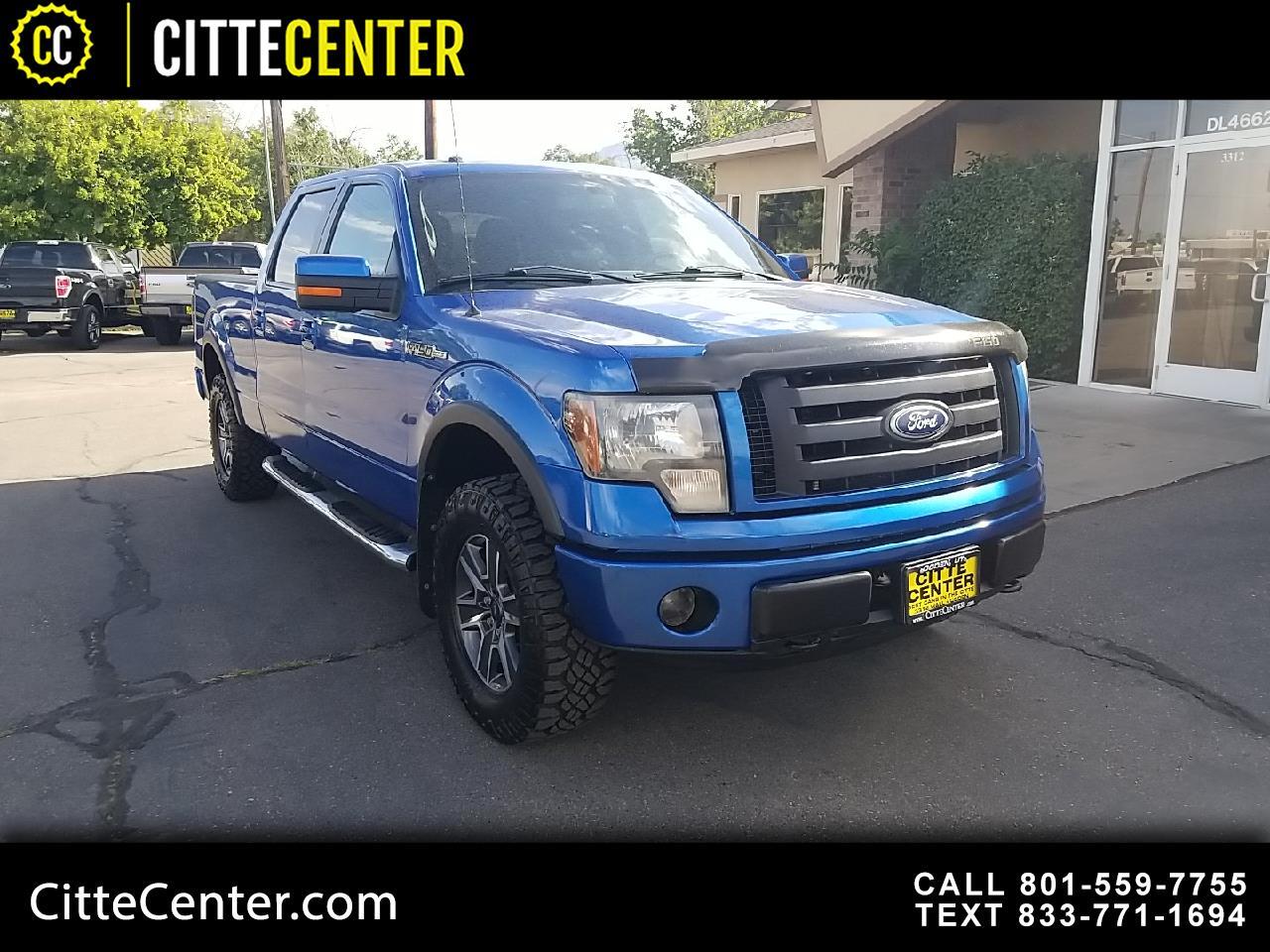 Ford F-150 FX4 SuperCrew 6.5-ft Box 4WD 2012